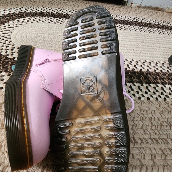 Dr. Martens Pink Zavala Boots - Picture 6 of 9